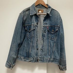 Classic Vintage Levi’s Denim Jacket